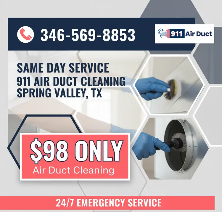 911 Air Duct TX offer